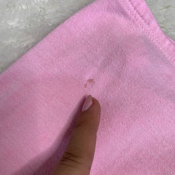 Natori Women's Pink Lace V Neck Long Sleeve Pajama Set Size Medium - Picture 10 of 16